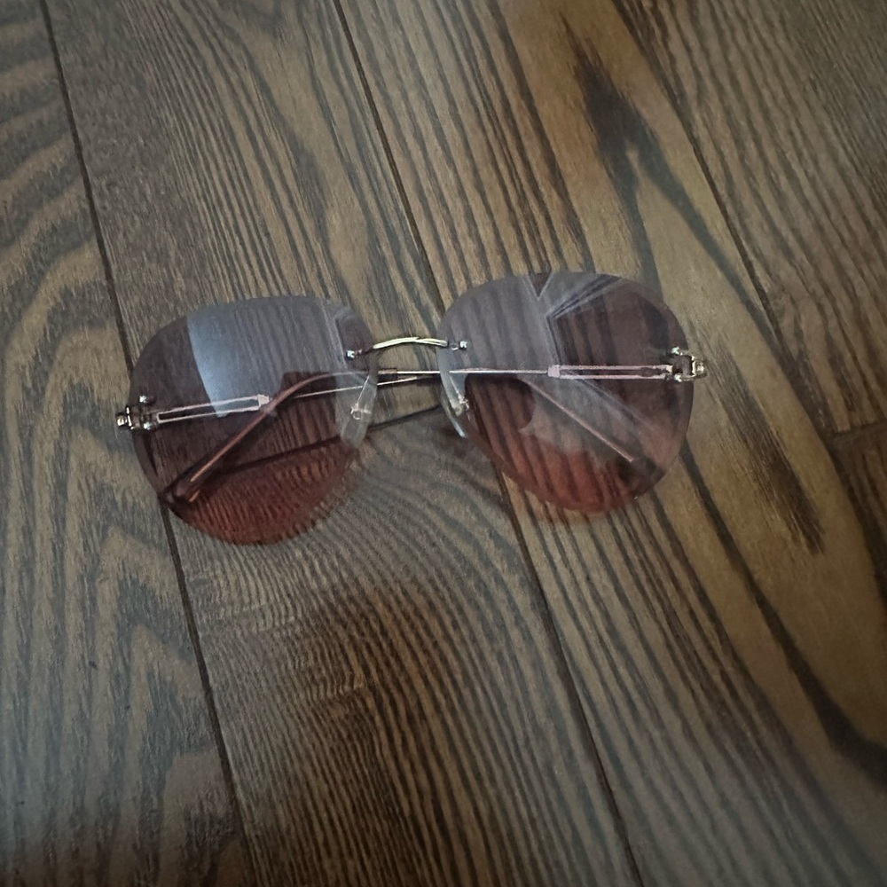 Stylish Pink Sunglasses